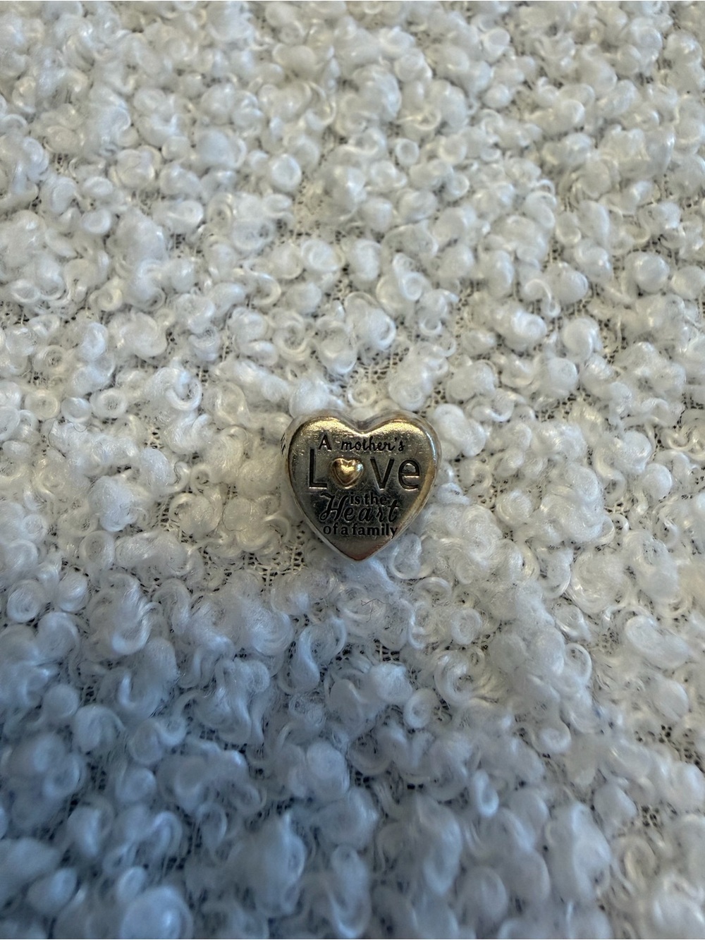 Authentic Pandora A Mother’s Love Charm
